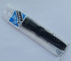 Genuine Replacement Factory Watch Band 22mm Black Rubber Strap Casio GW-4000-1A3 - £40.54 GBP