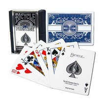 100% Plastic Bicycle Prestige Dura-Flex Cards Blue - Rare  - $839.27 MXN