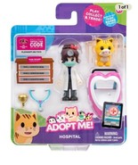 Adopt Me! Dr. Heart &amp; Ginger Cat - Friends Hospital Pack - $18.90