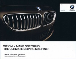 ORIGINAL Vintage 2012 BMW Ranges Sales Brochure Book - £38.65 GBP