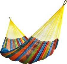 Tm - Jumbo Size Multicolor - Largest Hammock By Ups In 2 Days At Door - £111.98 GBP