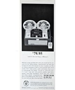 WEBCOR IS BUILT  - and it&#39;s a real thing Tape recording - 1962 Vintage P... - $296.63 MXN