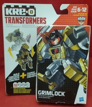 GRIMLOCK Transformers Kre-o Battle Changer Building Toy Hasbro 2014 New - £11.69 GBP