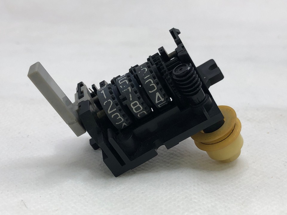 Sharp GF-777 Boombox Original Mechanical Counter – Genuine Replacement Parts  			