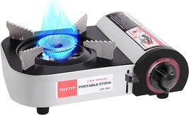 Camping Stove Portable Single Stove Butane Portable Butane Stove For Camping, - £28.76 GBP