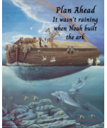 Vintage 8x10 Wall Art Print Animals Entering Noah&#39;s Ark Christian Bible ... - £4.46 GBP+