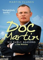 Doc Martin: Six Surly Seasons + The Movies [DVD] - £21.47 GBP