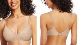 Bali Beauty Lift and Smoothing Underwire Bra, Choose Sz/Color - £23.92 GBP