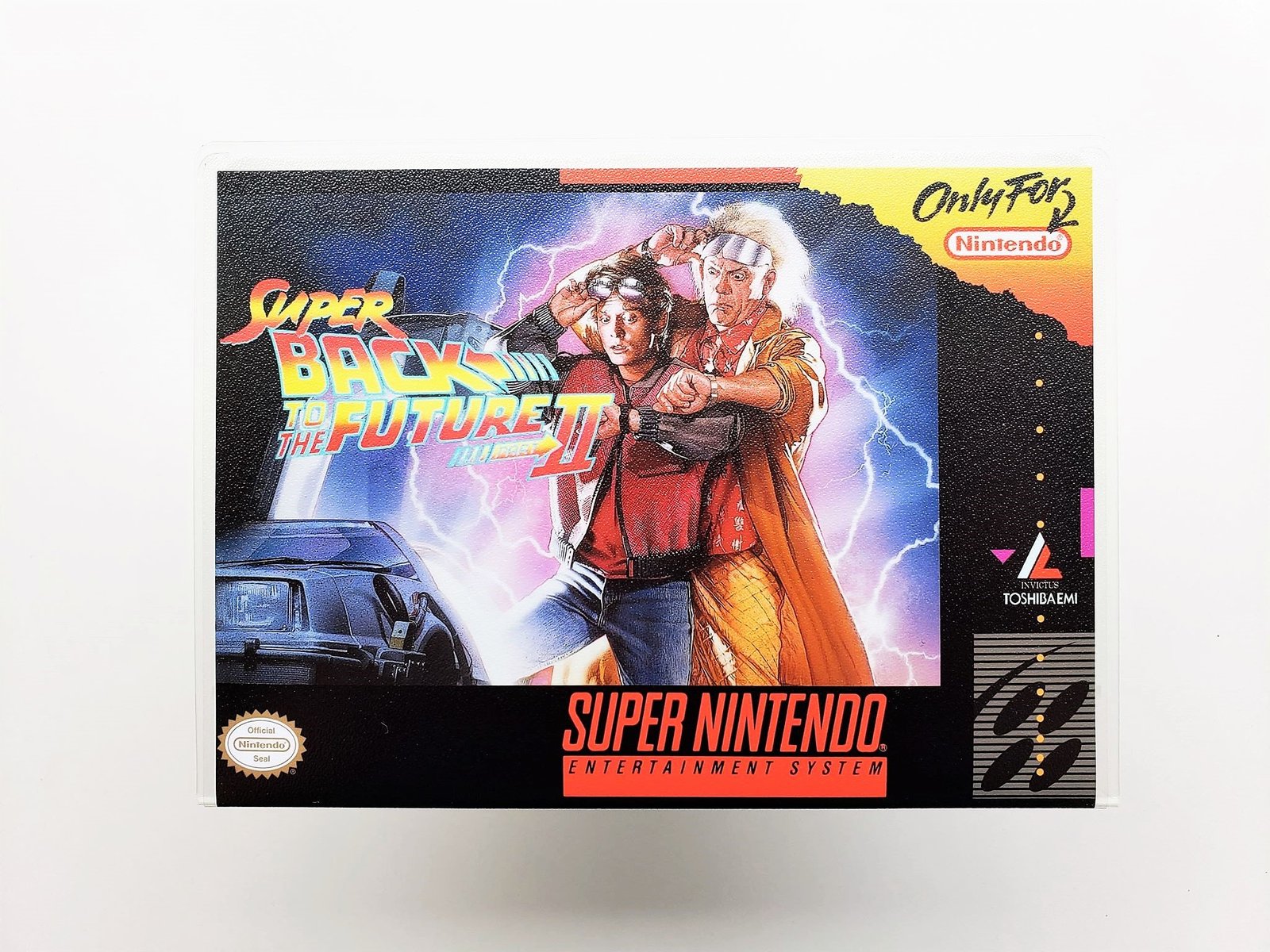 Super Back to the Future II - English Translated Super Nintendo (SNES)