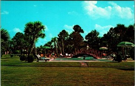 Bridge of Sighs South Of The Border Dillon SC South Carolina Chrome Postcard Q17 - £3.91 GBP