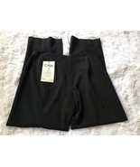 Cabi Black Dress Pants Size 10P Flat Front Back Zip NWT Business Office ... - $20.57