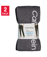 Calvin Klein Ladies Joggers, 2-pack French Terry Functional drawcord - $23.74