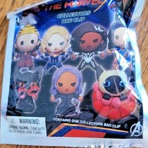 The Marvels Figural Bag Clip Keyring - YOU CHOOSE - $10.99