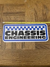 Sticker For Auto Decal Chassis Engineering - $14.73