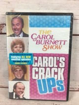 The Carol Burnett Show DVD Carol’s Crack-Ups Unedited + Bonus Features, New  - £10.25 GBP