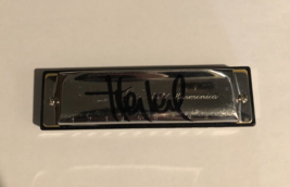 Huey Lewis Signed Harmonica W/ JSA Authentication COA - £232.55 GBP