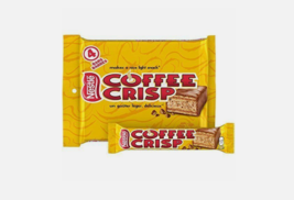 20 Coffee Crisp Chocolate Bars Full Size 50g Each From Canada -FRESH &amp; D... - £22.94 GBP