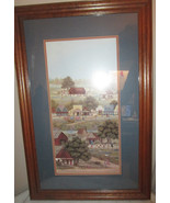 Beth B Cummins Limited Edition Print Folk Art American Primitive Country... - $297.00