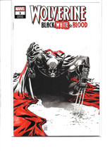 Wolverine Black White &amp; Blood Vol 1 #1 Variant Cover ComicXposure Marvel Comic - £19.77 GBP