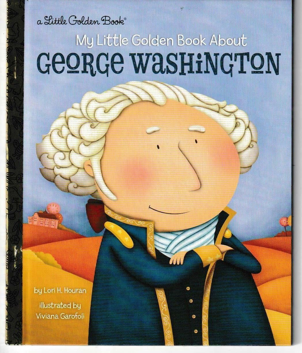 Primary image for My Little Golden Book About George Washington LITTLE GOLDEN BOOK "NEW UNREAD"
