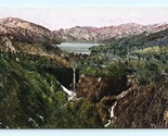 Lake Chūzenji Panorama Nikko Mts UNP Japan Travel Bureau Chrome Postcard... - £3.88 GBP