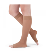 Mediven Assure Calf Open Toe 20-30mmHg - Size Large - BEIGE - $67.72 CAD