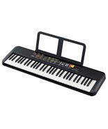  YAMAHA PSR-F52 PORTABLE KEYBOARD WITH 61 KEYS - $5,353.75 MXN