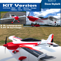 RC Airplane KIT 3D Aerobatic Trainer Flight Acrobatic Stunt Aircraft DIY... - $159.14 CAD