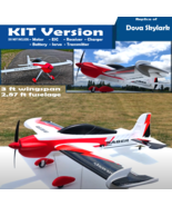 RC Airplane KIT 3D Aerobatic Trainer Flight Acrobatic Stunt Aircraft DIY... - $159.14 CAD