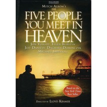 The Five People You Meet In Heaven Dvd 2004 Brand New Factory Movie Sealed - £4.68 GBP