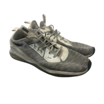 PUMA Men's Cell Descend Athletic Sneakers 191674-07 White/Black Size 12M - $28.49