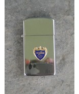 Zippo Lighter 1961 Slimline NATIONAL AVIATION CLUB Polished Chrome - €21,04 EUR