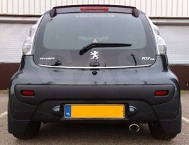 Peugeot 107 - CHROME strip Chromed on the lid - £17.25 GBP