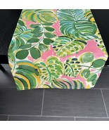 Handmade Tropical Leaves Floral Table Runners  Bedroom Dresser Scarf Bed... - $13.68 CAD+