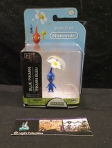 Blue Pikmin action figure World of Nintendo 2.5&quot; Jakks Pacific Toy Last One - £61.83 GBP