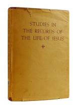 Henry Burton Sharman Studies In The Records Of The Life Of Jesus 1st Edition 5t - £40.67 GBP