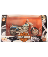 Maisto Harley Davidson 92 FXDB Daytona 50th Anniversary Motorcycle Dieca... - $20.49 CAD