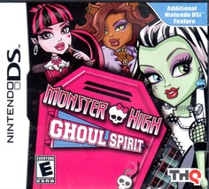 Nintendo DS - Monster High Ghoul Spirit - £9.55 GBP