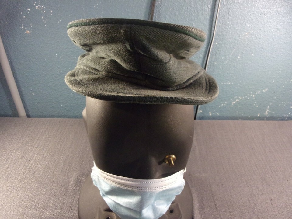 1964 LANDGRAF BAMBERGER MUTZEN INDUSTRIE VINTAGE GERMAN CAP HAT GREEN SI... - £52.86 GBP