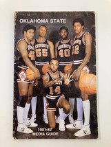 1981-1982 NCAA Basketball Oklahoma State University Cowboys Media Guide - £11.17 GBP