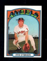 1972 Topps #289 Syd O&#39;brien Vgex Angels *X96073 - £1.35 GBP