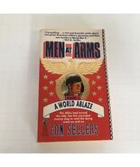 Men at Arms book 3 A World Ablaze by Con Sellers PB book WW II book series - $362.29 MXN