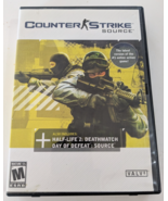 Counter Strike: Source PC CD-ROM Game, 2005 4 Disc Set w/Key - $13.85