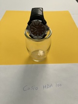 Casio Wristwatch HDA 100 - £6.28 GBP