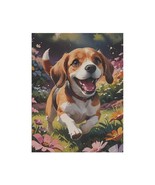 Beagle Dog Yard Art For Moms Garden, Dog Lovers Gift Decorative Banner F... - £23.55 GBP