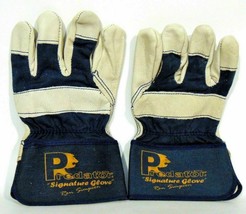 Rigger Handschuhe Größe 10/L Elfenbein Kuhhaut Arbeit Raubtier Signature... - £6.46 GBP