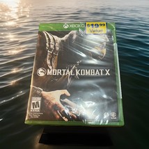 MORTAL KOMBAT X XBOX ONE NEW FACTORY SEALED - $14.85