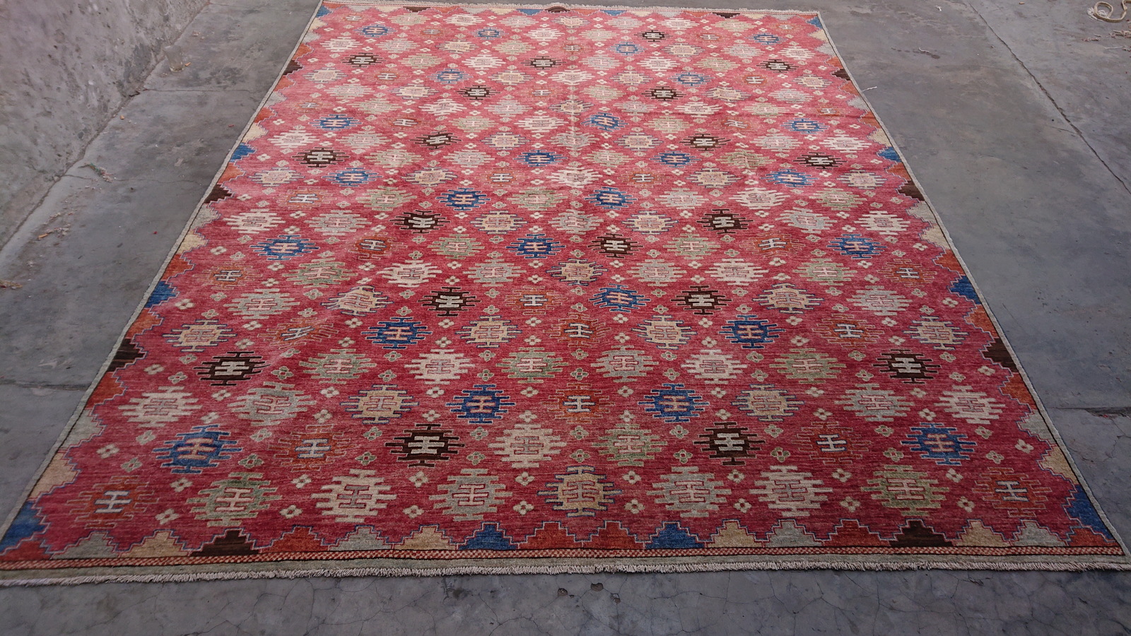 Primary image for Fine Quality Afghan Tribal Rug - 8x10 Handmade Area Rug