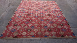 Fine Quality Afghan Tribal Rug - 8x10 Handmade Area Rug - $1,886.00