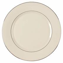 Lenox Maywood Platinum Banded Ivory China Dinner Plate - £27.18 GBP